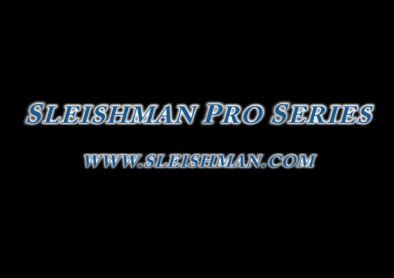Sleishman Pro series demo